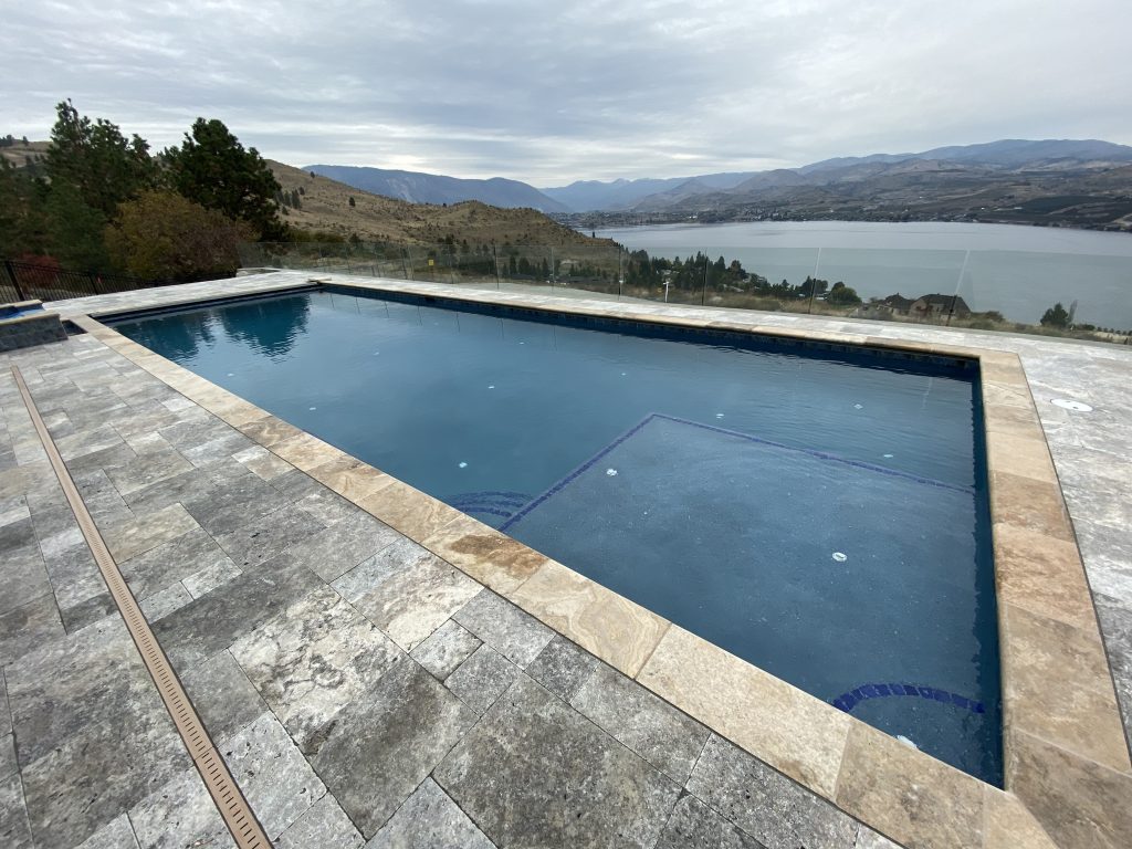 Pool construction
