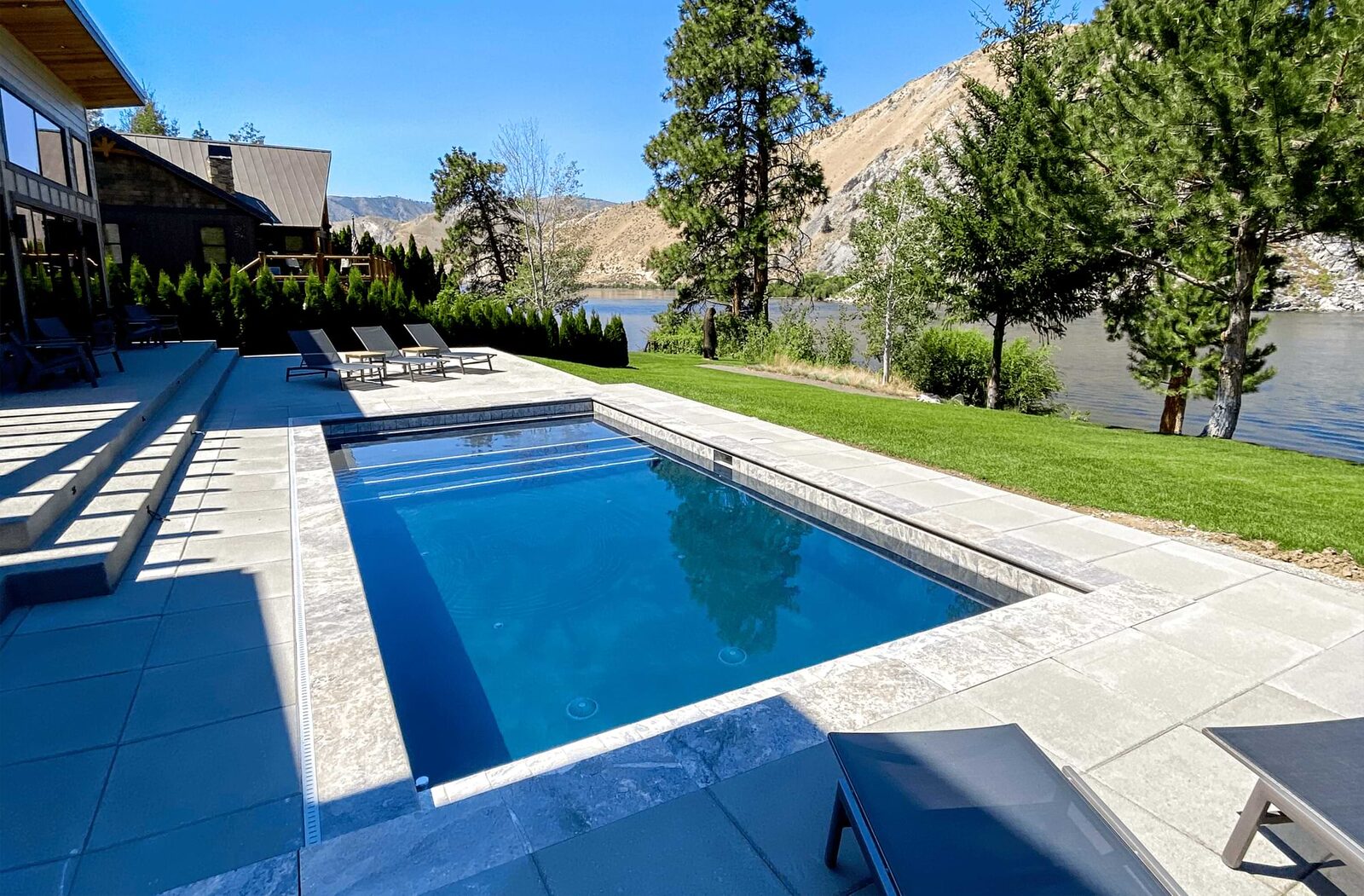 Pool and patio project