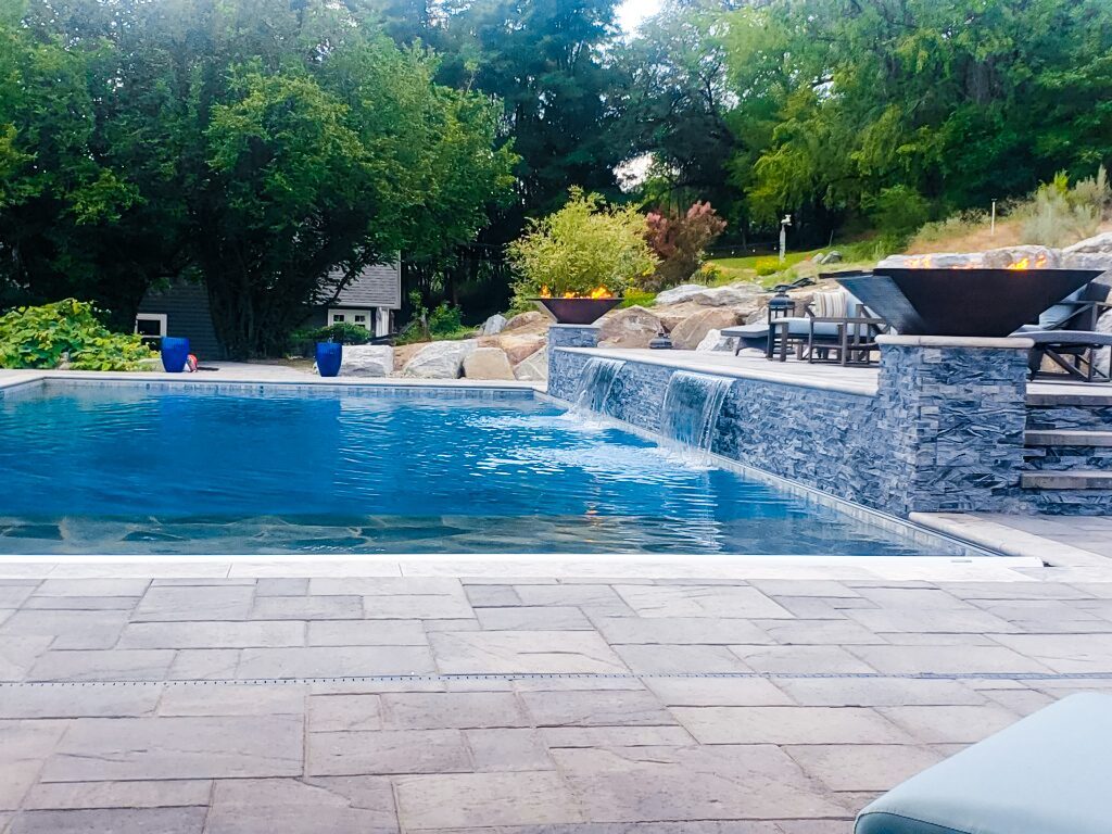 Custom pool project
